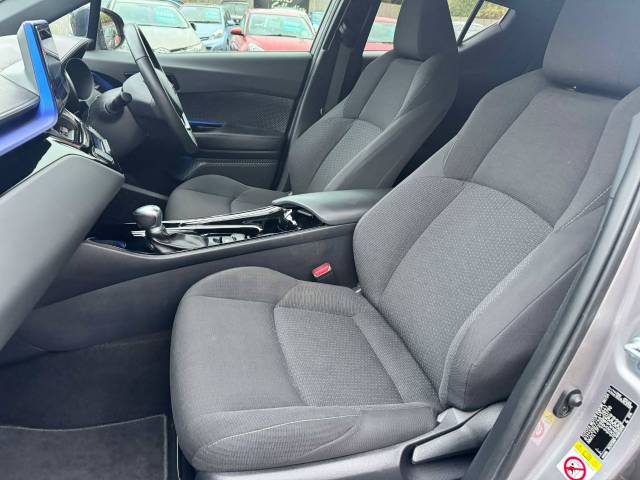 Toyota C-HR 1.2T Dynamic 5dr CVT AWD Hatchback Petrol Silver