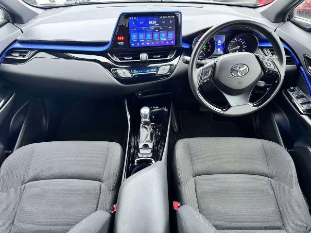 Toyota C-HR 1.2T Dynamic 5dr CVT AWD Hatchback Petrol Silver