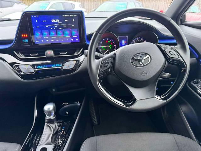 Toyota C-HR 1.2T Dynamic 5dr CVT AWD Hatchback Petrol Silver