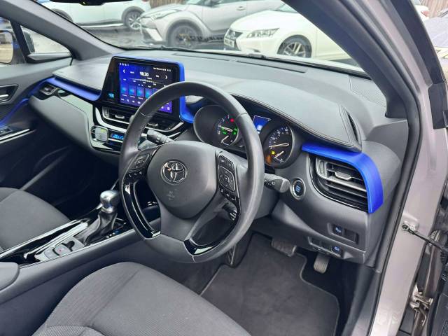 Toyota C-HR 1.2T Dynamic 5dr CVT AWD Hatchback Petrol Silver