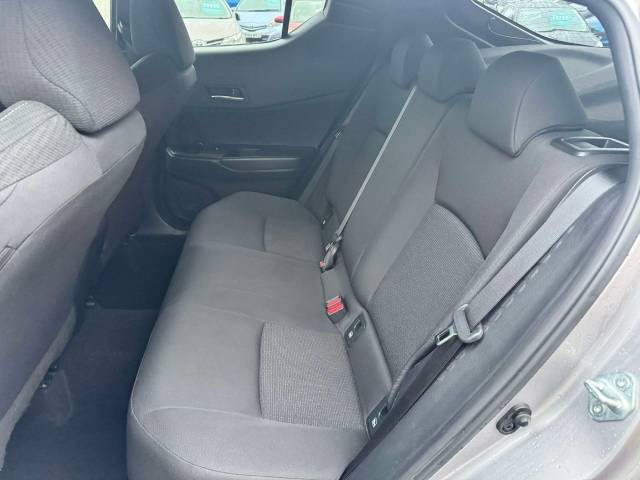 Toyota C-HR 1.2T Dynamic 5dr CVT AWD Hatchback Petrol Silver