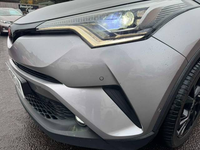 Toyota C-HR 1.2T Dynamic 5dr CVT AWD Hatchback Petrol Silver
