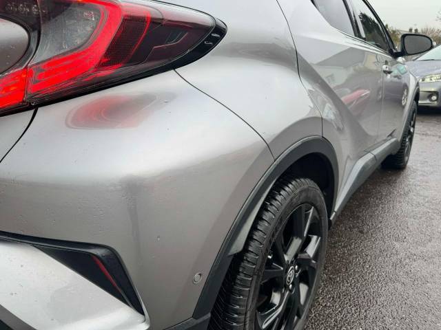 Toyota C-HR 1.2T Dynamic 5dr CVT AWD Hatchback Petrol Silver