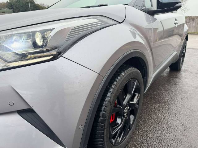 Toyota C-HR 1.2T Dynamic 5dr CVT AWD Hatchback Petrol Silver