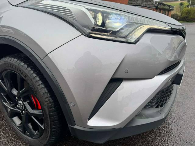 Toyota C-HR 1.2T Dynamic 5dr CVT AWD Hatchback Petrol Silver