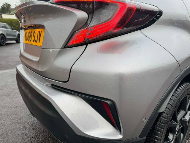 Toyota C-HR 1.2T Dynamic 5dr CVT AWD Hatchback Petrol Silver