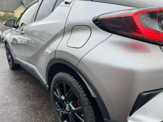 Toyota C-HR 1.2T Dynamic 5dr CVT AWD Hatchback Petrol Silver
