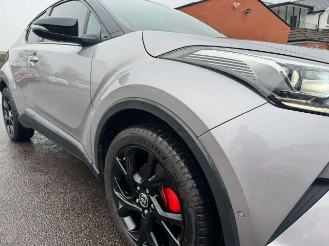 Toyota C-HR 1.2T Dynamic 5dr CVT AWD Hatchback Petrol Silver