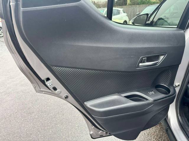 Toyota C-HR 1.2T Dynamic 5dr CVT AWD Hatchback Petrol Silver