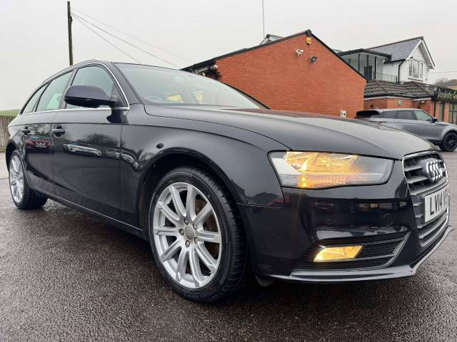 Audi A4 2.0 TDI 177 SE Technik 5dr Multitronic Estate Diesel Blue