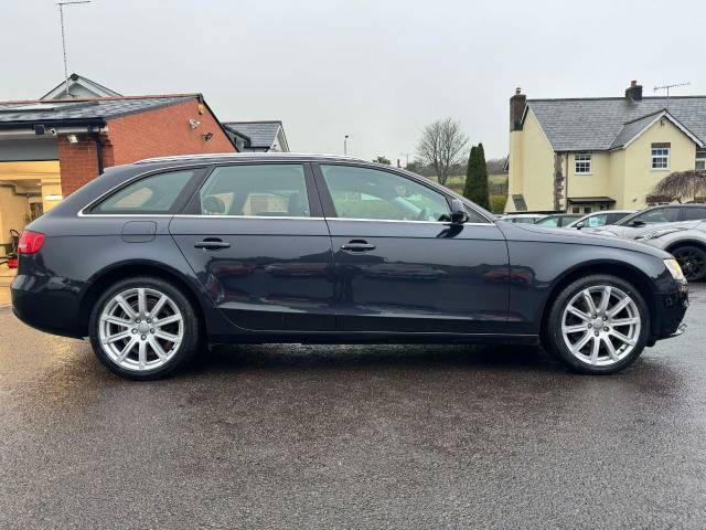 Audi A4 2.0 TDI 177 SE Technik 5dr Multitronic Estate Diesel Blue