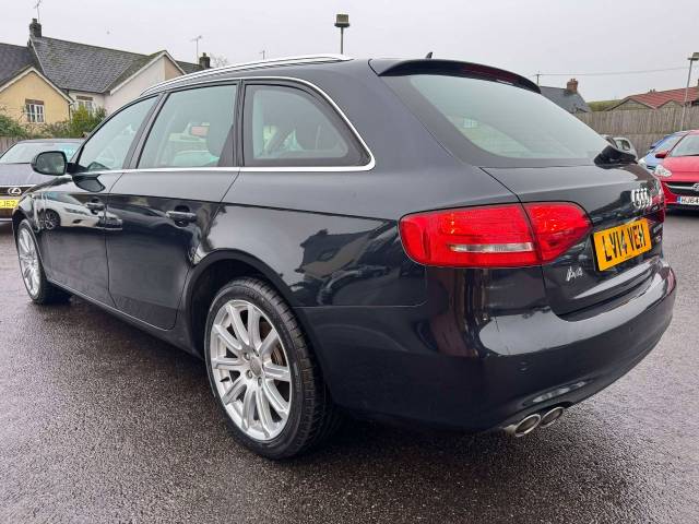 Audi A4 2.0 TDI 177 SE Technik 5dr Multitronic Estate Diesel Blue
