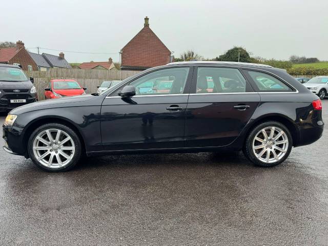 Audi A4 2.0 TDI 177 SE Technik 5dr Multitronic Estate Diesel Blue