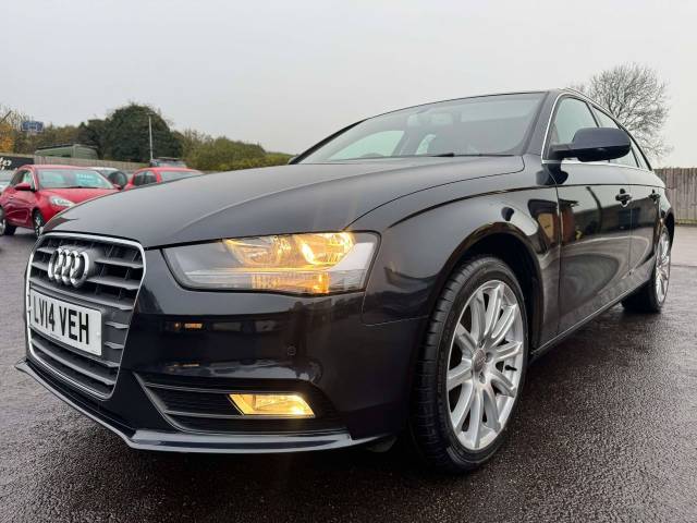 Audi A4 2.0 TDI 177 SE Technik 5dr Multitronic Estate Diesel Blue