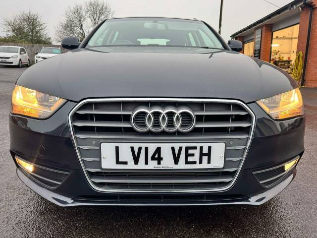 Audi A4 2.0 TDI 177 SE Technik 5dr Multitronic Estate Diesel Blue