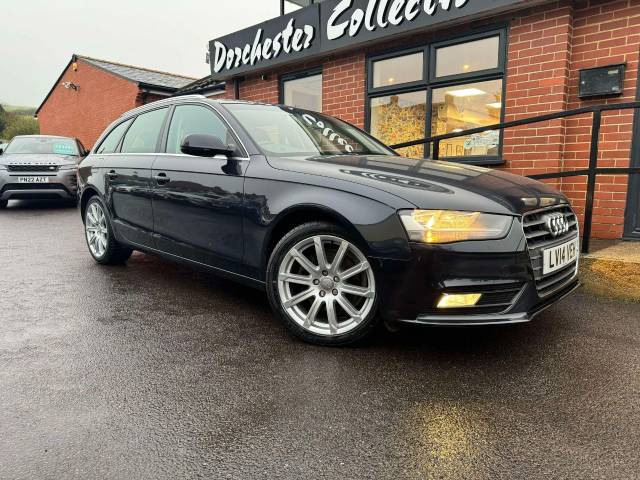 Audi A4 2.0 TDI 177 SE Technik 5dr Multitronic Estate Diesel Blue