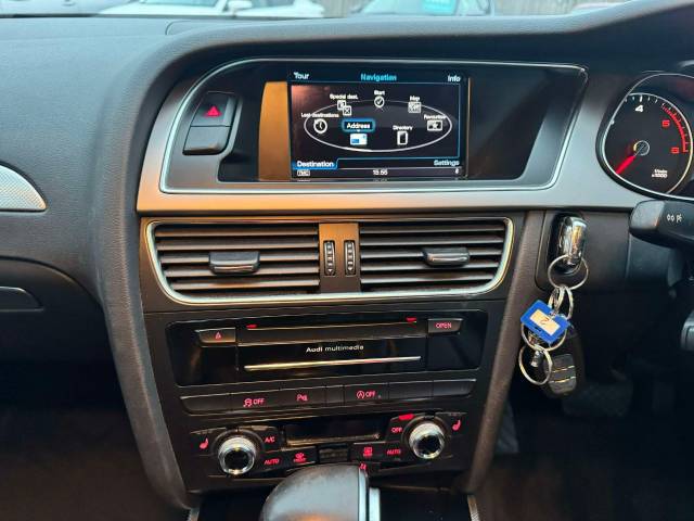 Audi A4 2.0 TDI 177 SE Technik 5dr Multitronic Estate Diesel Blue