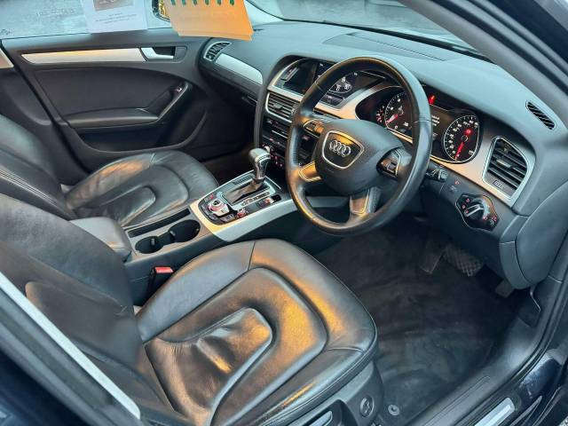 Audi A4 2.0 TDI 177 SE Technik 5dr Multitronic Estate Diesel Blue