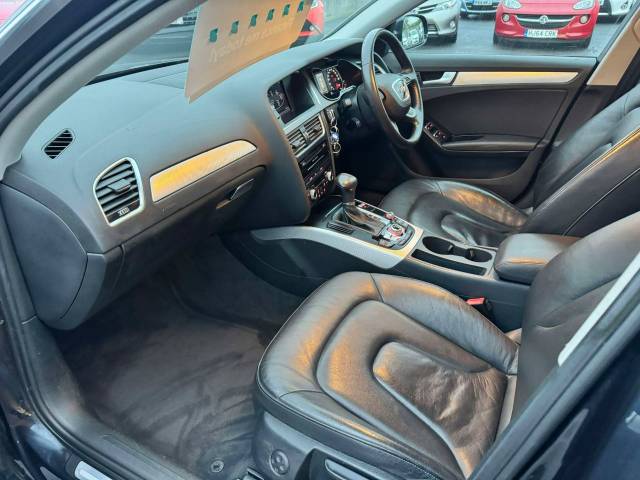 Audi A4 2.0 TDI 177 SE Technik 5dr Multitronic Estate Diesel Blue