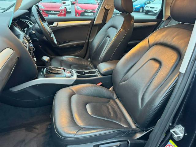 Audi A4 2.0 TDI 177 SE Technik 5dr Multitronic Estate Diesel Blue
