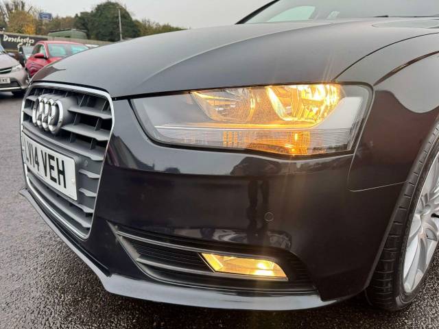 Audi A4 2.0 TDI 177 SE Technik 5dr Multitronic Estate Diesel Blue