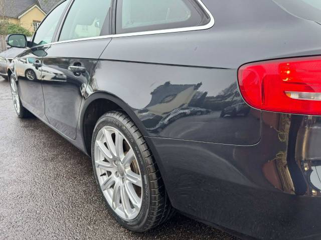 Audi A4 2.0 TDI 177 SE Technik 5dr Multitronic Estate Diesel Blue