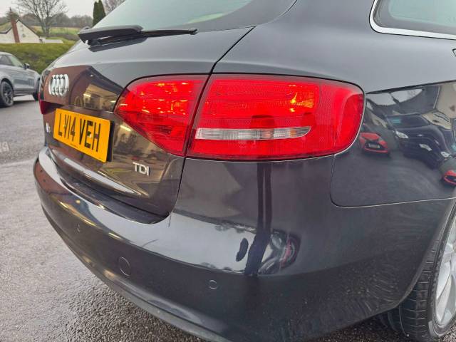 Audi A4 2.0 TDI 177 SE Technik 5dr Multitronic Estate Diesel Blue