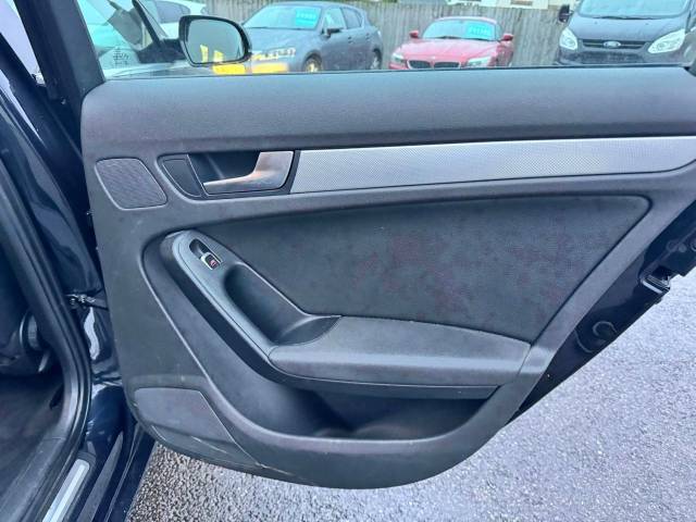 Audi A4 2.0 TDI 177 SE Technik 5dr Multitronic Estate Diesel Blue