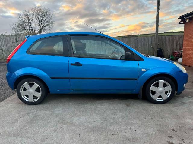 Ford Fiesta 1.4 Flame 3dr Hatchback Petrol Blue