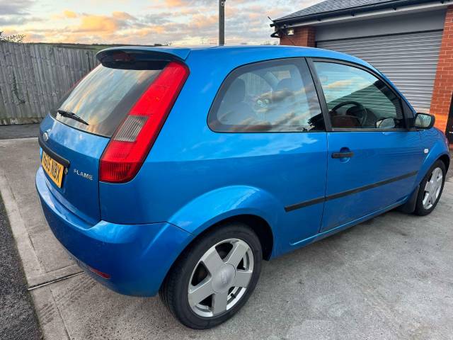 Ford Fiesta 1.4 Flame 3dr Hatchback Petrol Blue
