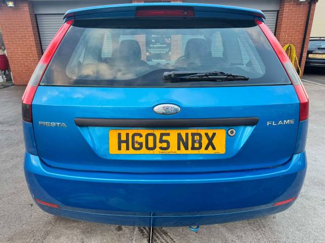 Ford Fiesta 1.4 Flame 3dr Hatchback Petrol Blue