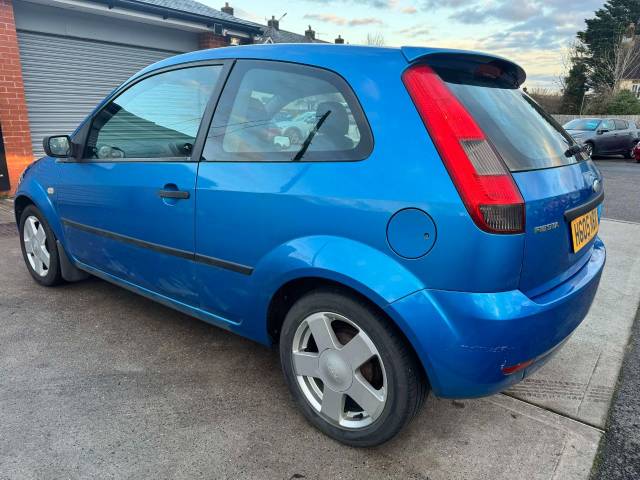 Ford Fiesta 1.4 Flame 3dr Hatchback Petrol Blue