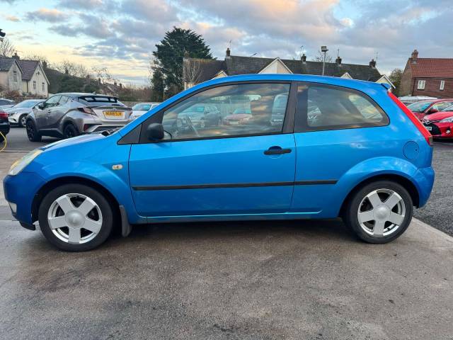 Ford Fiesta 1.4 Flame 3dr Hatchback Petrol Blue