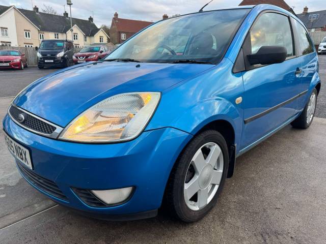 Ford Fiesta 1.4 Flame 3dr Hatchback Petrol Blue