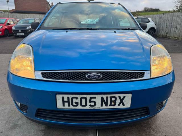 Ford Fiesta 1.4 Flame 3dr Hatchback Petrol Blue