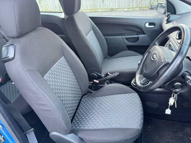 Ford Fiesta 1.4 Flame 3dr Hatchback Petrol Blue