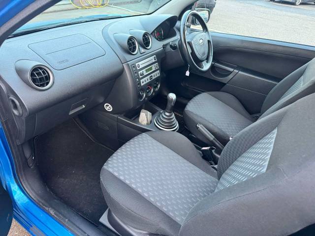 Ford Fiesta 1.4 Flame 3dr Hatchback Petrol Blue
