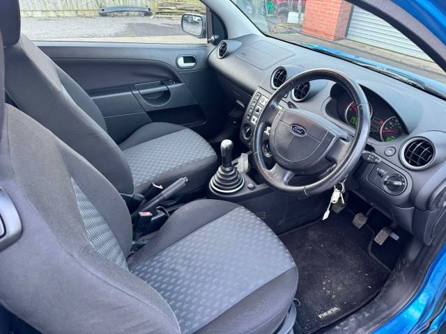 Ford Fiesta 1.4 Flame 3dr Hatchback Petrol Blue