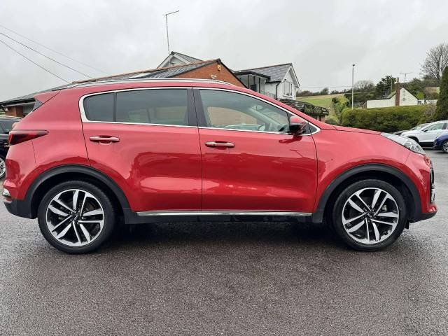 Kia Sportage 1.6 CRDi 48V ISG 4 5dr DCT Auto Estate Diesel Red