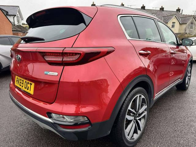 Kia Sportage 1.6 CRDi 48V ISG 4 5dr DCT Auto Estate Diesel Red