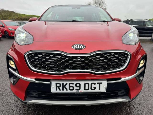 Kia Sportage 1.6 CRDi 48V ISG 4 5dr DCT Auto Estate Diesel Red