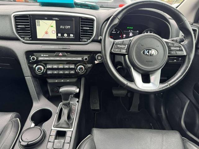 Kia Sportage 1.6 CRDi 48V ISG 4 5dr DCT Auto Estate Diesel Red