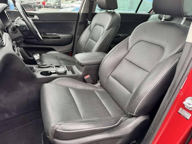 Kia Sportage 1.6 CRDi 48V ISG 4 5dr DCT Auto Estate Diesel Red