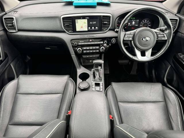 Kia Sportage 1.6 CRDi 48V ISG 4 5dr DCT Auto Estate Diesel Red