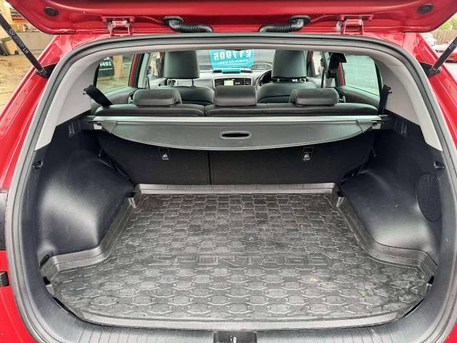 Kia Sportage 1.6 CRDi 48V ISG 4 5dr DCT Auto Estate Diesel Red