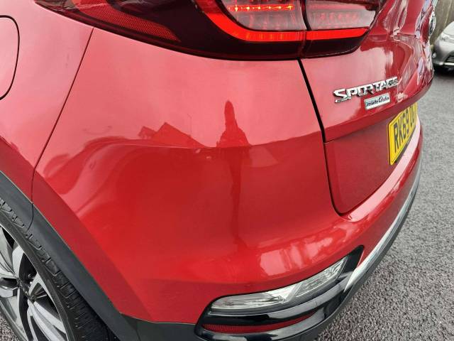 Kia Sportage 1.6 CRDi 48V ISG 4 5dr DCT Auto Estate Diesel Red