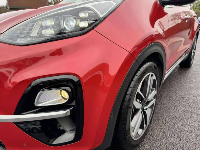 Kia Sportage 1.6 CRDi 48V ISG 4 5dr DCT Auto Estate Diesel Red