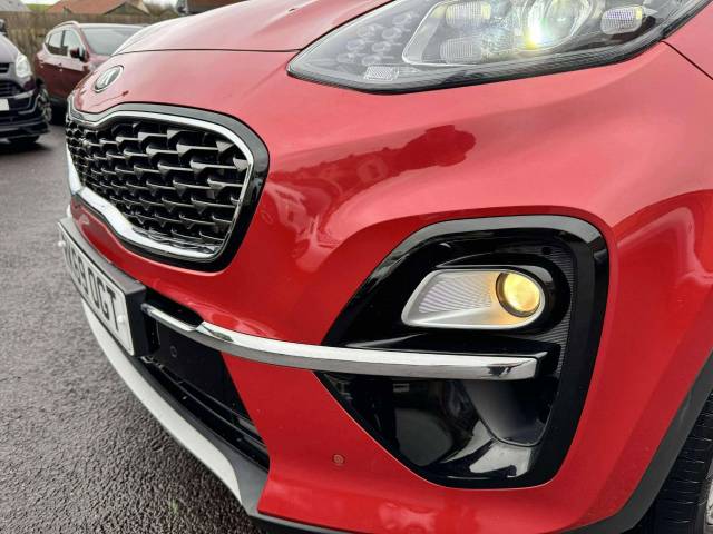 Kia Sportage 1.6 CRDi 48V ISG 4 5dr DCT Auto Estate Diesel Red