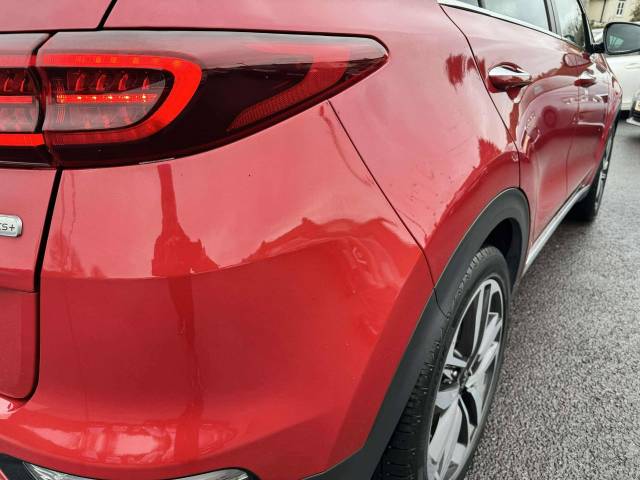 Kia Sportage 1.6 CRDi 48V ISG 4 5dr DCT Auto Estate Diesel Red