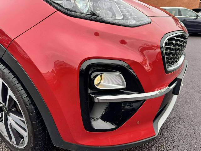 Kia Sportage 1.6 CRDi 48V ISG 4 5dr DCT Auto Estate Diesel Red
